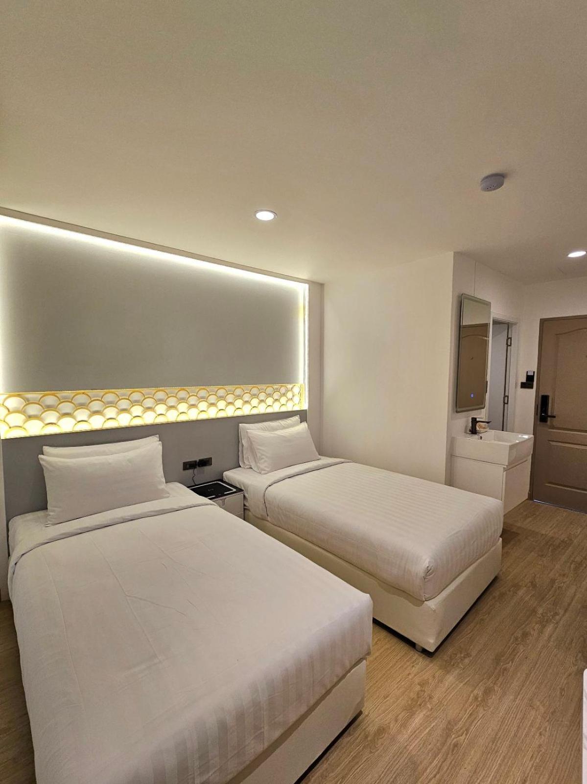 Arawana Express Sukhumvit 22 Lejlighedshotel Bangkok Eksteriør billede