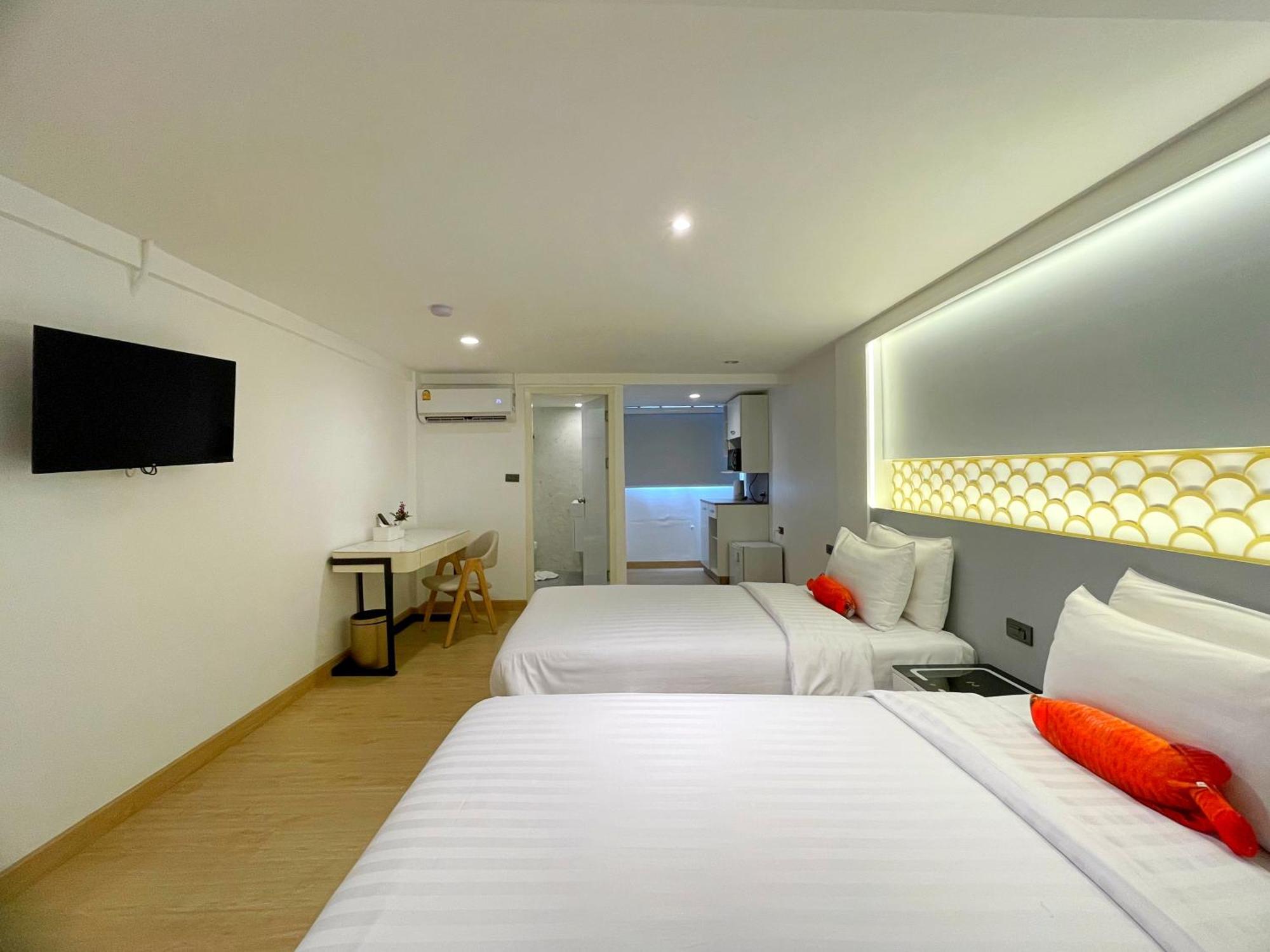 Arawana Express Sukhumvit 22 Lejlighedshotel Bangkok Eksteriør billede