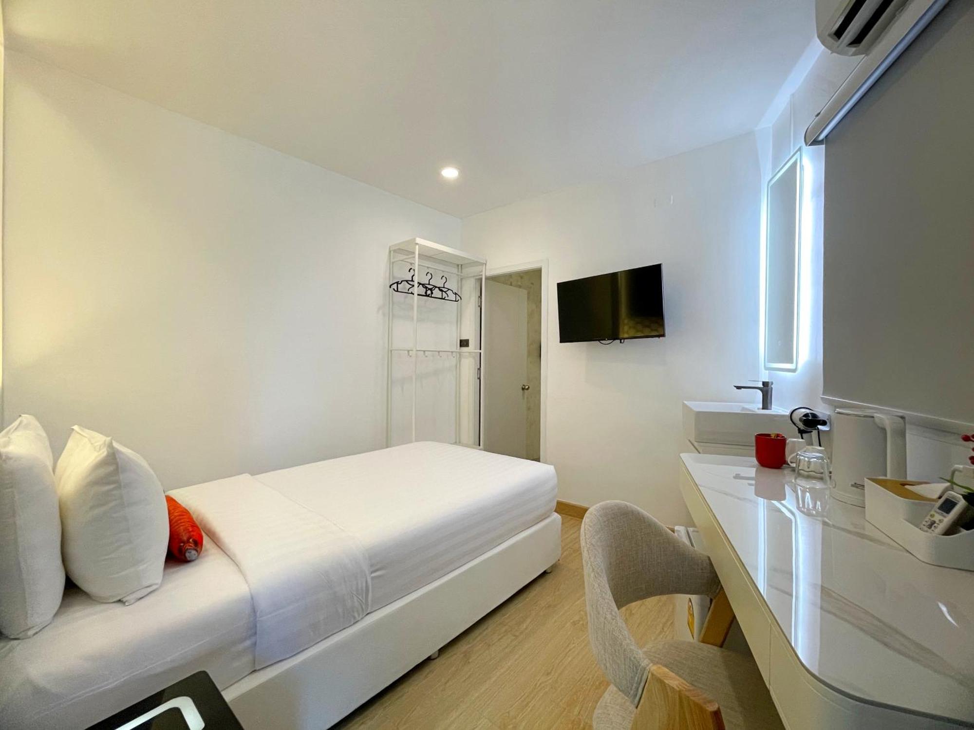 Arawana Express Sukhumvit 22 Lejlighedshotel Bangkok Eksteriør billede