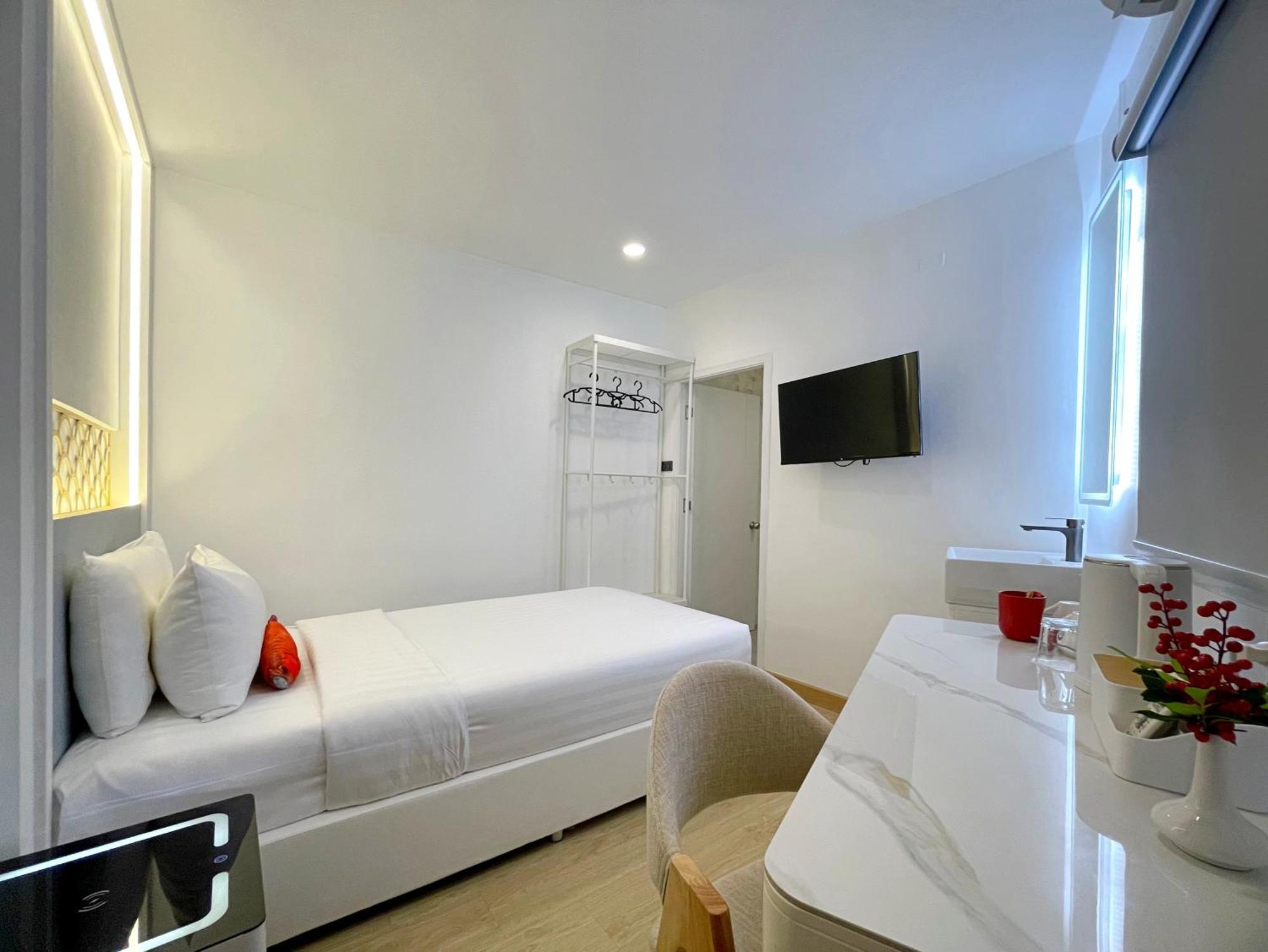 Arawana Express Sukhumvit 22 Lejlighedshotel Bangkok Eksteriør billede