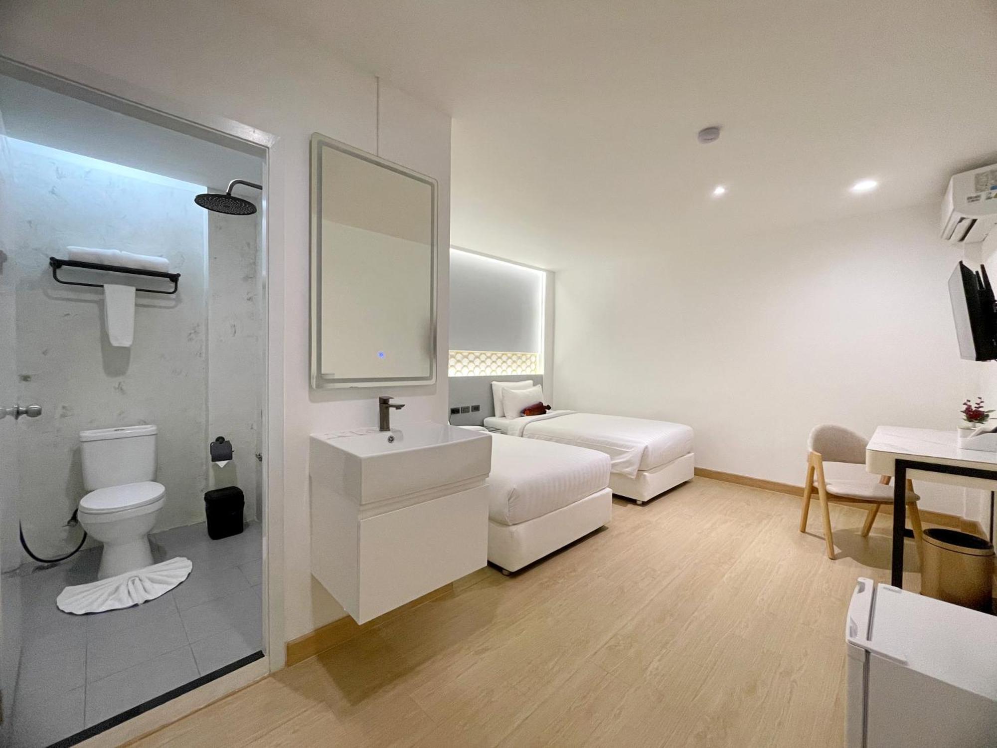 Arawana Express Sukhumvit 22 Lejlighedshotel Bangkok Eksteriør billede