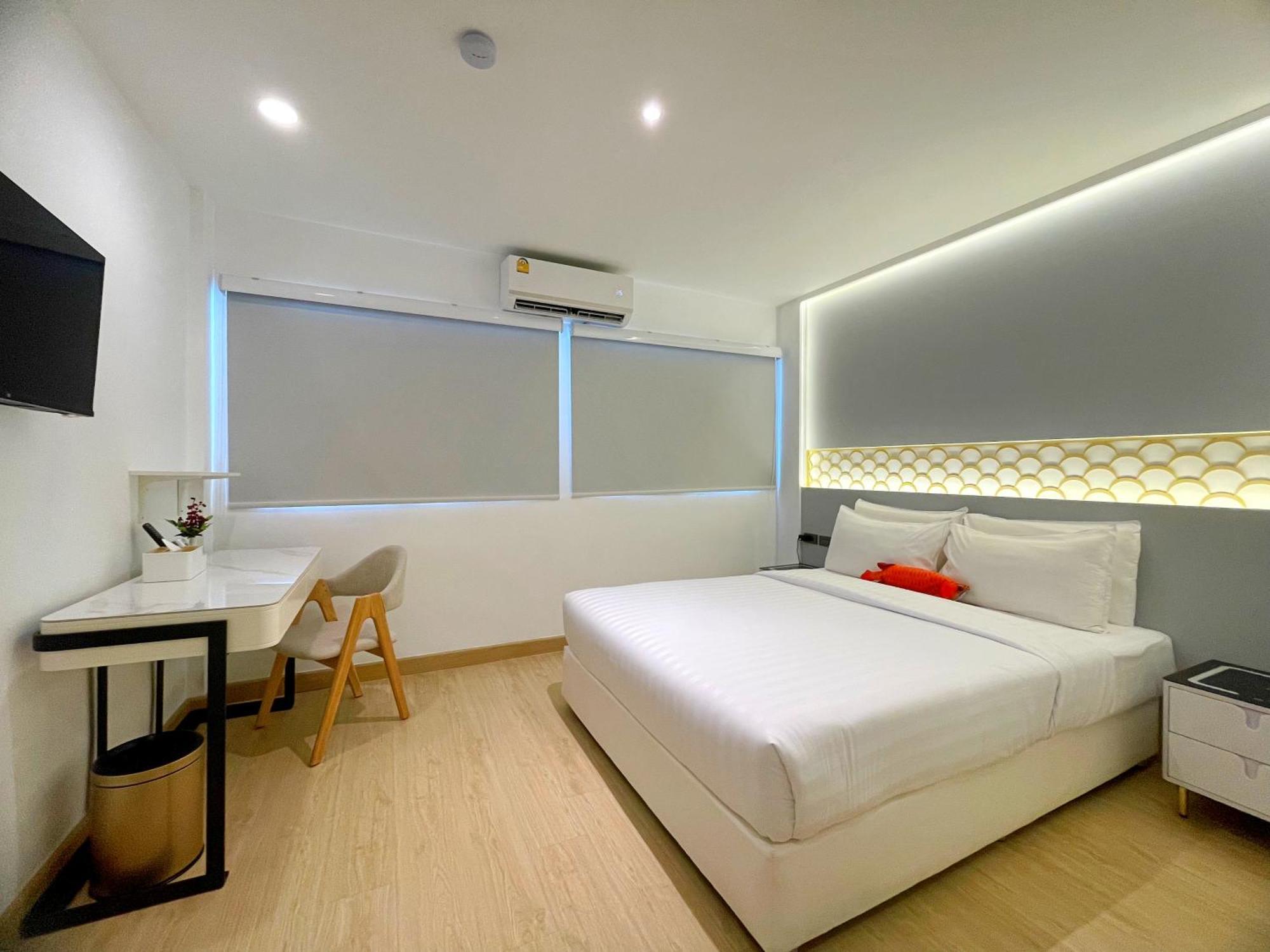Arawana Express Sukhumvit 22 Lejlighedshotel Bangkok Eksteriør billede
