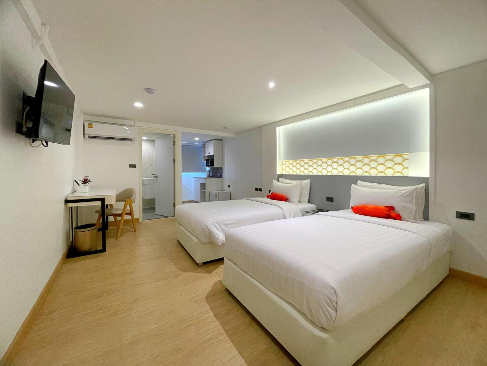 Arawana Express Sukhumvit 22 Lejlighedshotel Bangkok Eksteriør billede
