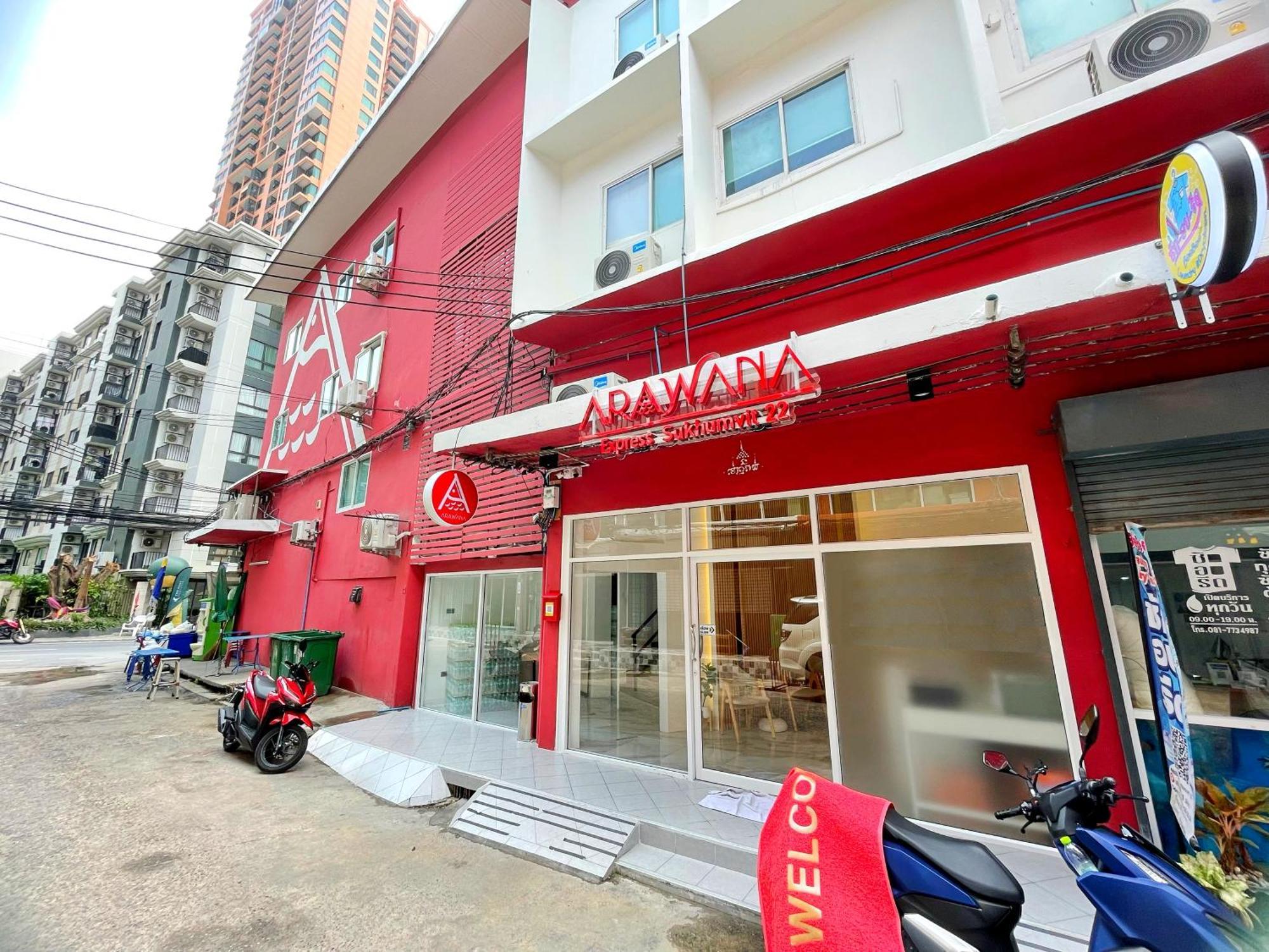 Arawana Express Sukhumvit 22 Lejlighedshotel Bangkok Eksteriør billede