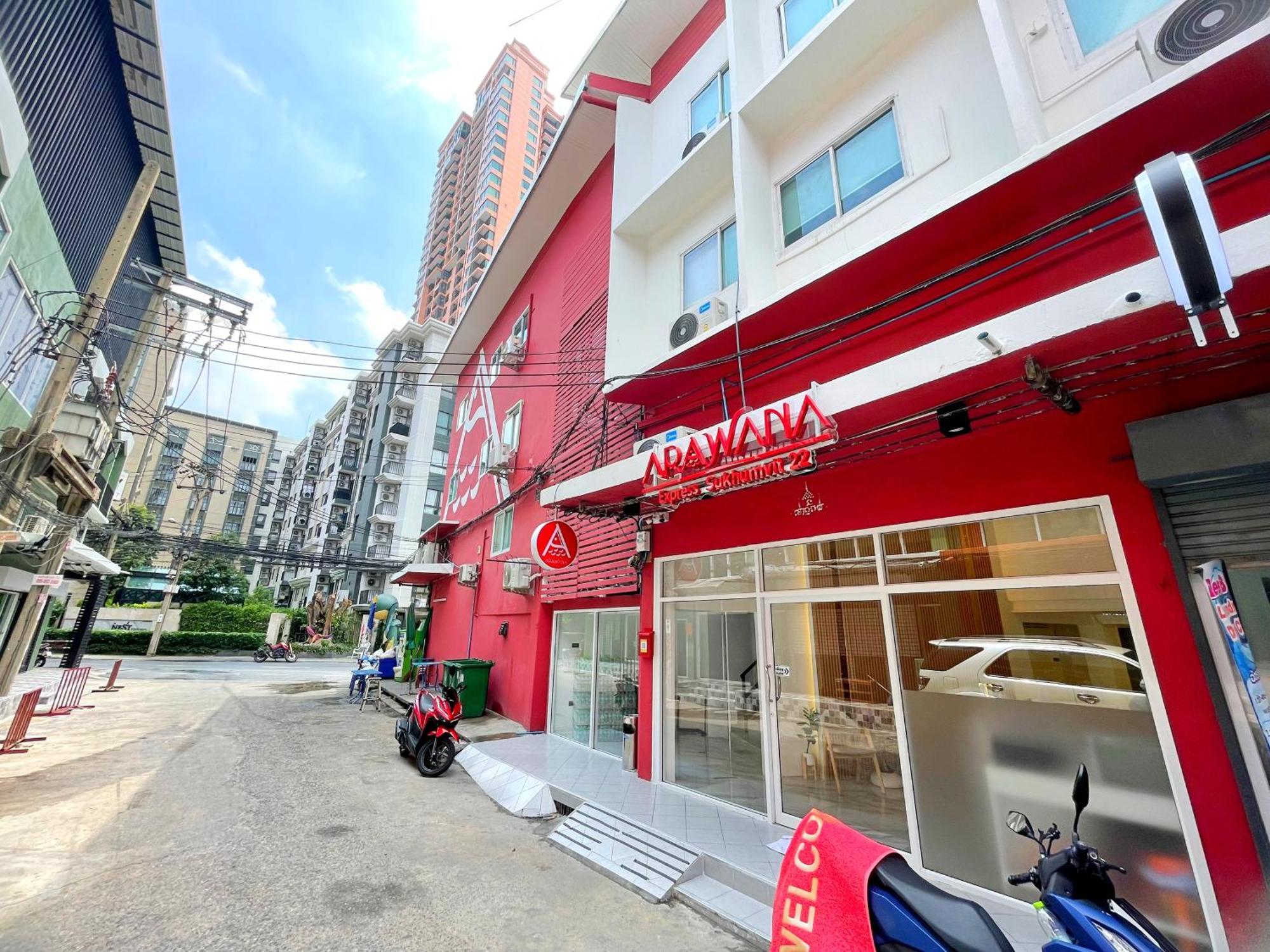 Arawana Express Sukhumvit 22 Lejlighedshotel Bangkok Eksteriør billede